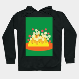 Cheese n onion Hedgehog! Hoodie